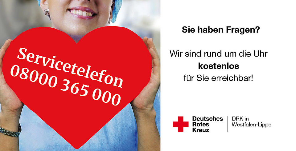 Servicetelefon 08000 365 000